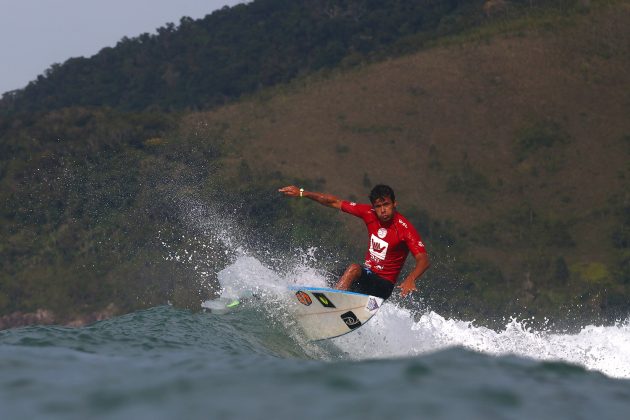 Felipe Oliveira, Hang Loose São Sebastião Pro 2017, Maresias, São Sebastião (SP). Foto: © WSL / Smorigo.