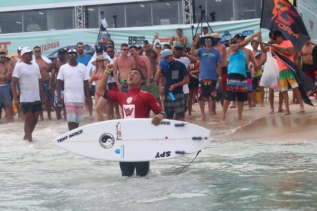 Flavio Nakagima, Hang Loose São Sebastião Pro 2017, Maresias, São Sebastião (SP). Foto: © WSL / Smorigo.