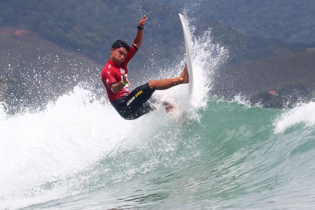 Flavio Nakagima, Hang Loose São Sebastião Pro 2017, Maresias, São Sebastião (SP). Foto: © WSL / Smorigo.