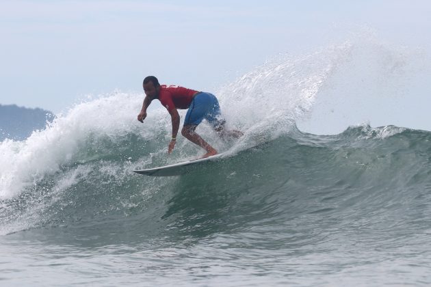 Geovane Ferreira, Hang Loose São Sebastião Pro 2017, Maresias, São Sebastião (SP). Foto: © WSL / Smorigo.