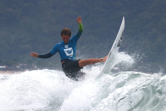 Jessé Mendes, Hang Loose São Sebastião Pro 2017, Maresias, São Sebastião (SP). Foto: © WSL / Smorigo.