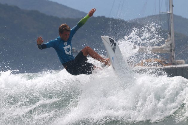 Jessé Mendes, Hang Loose São Sebastião Pro 2017, Maresias, São Sebastião (SP). Foto: © WSL / Smorigo.