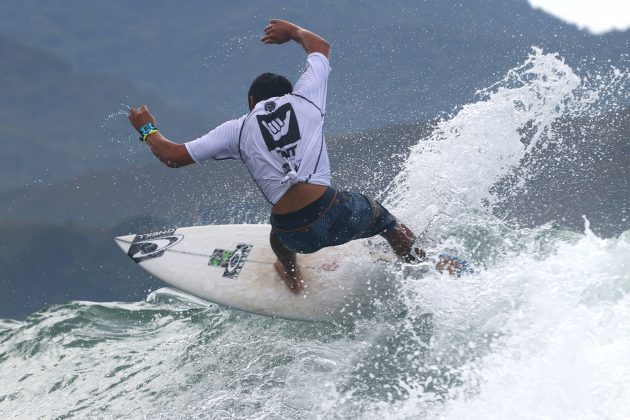 Kei Kobayashi, Hang Loose São Sebastião Pro 2017, Maresias, São Sebastião (SP). Foto: © WSL / Smorigo.