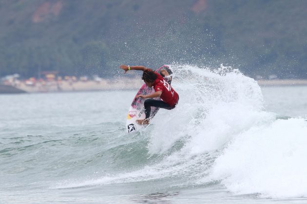 Matheus Herdy, Hang Loose São Sebastião Pro 2017, Maresias, São Sebastião (SP). Foto: © WSL / Smorigo.