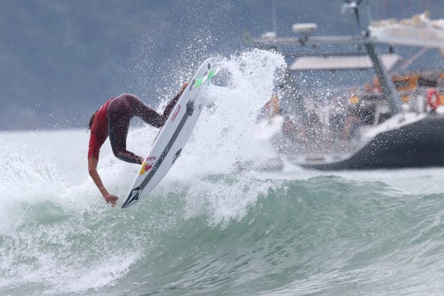 Matheus Herdy, Hang Loose São Sebastião Pro 2017, Maresias, São Sebastião (SP). Foto: © WSL / Smorigo.