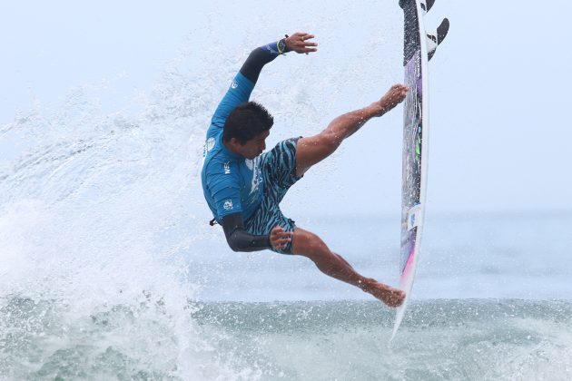 Miguel Pupo, Hang Loose São Sebastião Pro 2017, Maresias, São Sebastião (SP). Foto: © WSL / Smorigo.