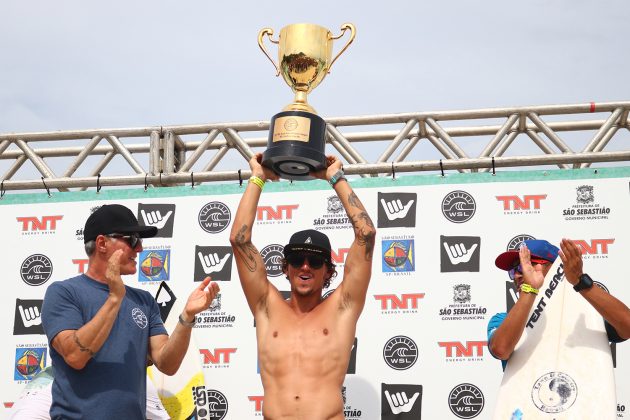 Thiago Camarão, Hang Loose São Sebastião Pro 2017, Maresias, São Sebastião (SP). Foto: © WSL / Smorigo.