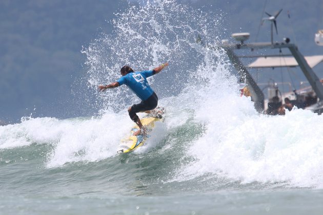 Thiago Camarão, Hang Loose São Sebastião Pro 2017, Maresias, São Sebastião (SP). Foto: © WSL / Smorigo.