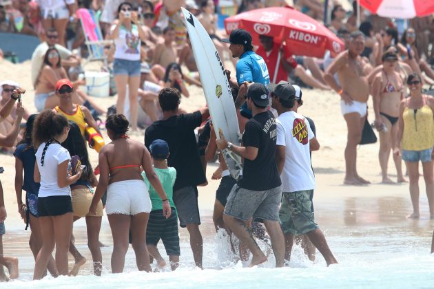 Thiago Camarão, Hang Loose São Sebastião Pro 2017, Maresias, São Sebastião (SP). Foto: © WSL / Smorigo.