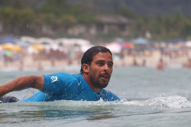 Tomas Hermes, Hang Loose São Sebastião Pro 2017, Maresias, São Sebastião (SP). Foto: © WSL / Smorigo.