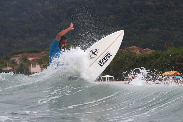 Tomas Hermes, Hang Loose São Sebastião Pro 2017, Maresias, São Sebastião (SP). Foto: © WSL / Smorigo.