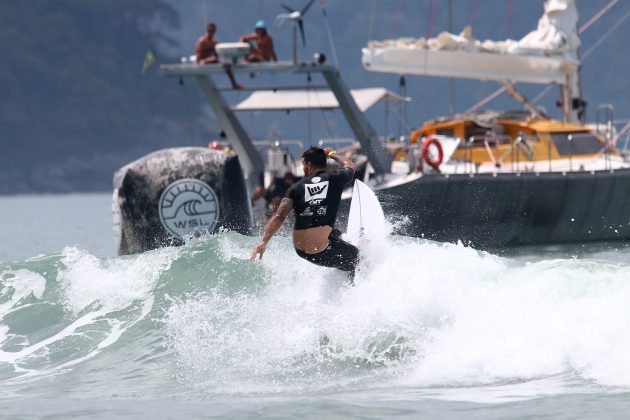 Willian Cardoso, Hang Loose São Sebastião Pro 2017, Maresias, São Sebastião (SP). Foto: © WSL / Smorigo.