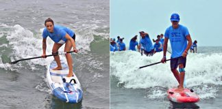 Brasileiro de SUP Race na reta final