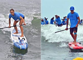 Brasileiro de SUP Race na reta final