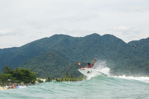 Flavio Nakagima, Hang Loose São Sebastião Pro 2017, Maresias, São Sebastião (SP). Foto: Mario Nastri.