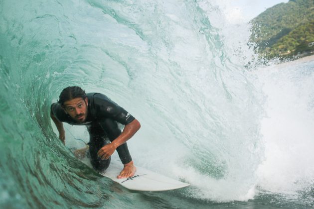 Caetano Vargas, Hang Loose São Sebastião Pro 2017, Maresias, São Sebastião (SP). Foto: Mario Nastri.