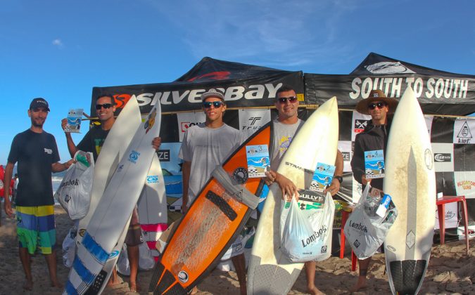 Pódio Interna, Circuito Moçambique 2017, Florianópolis (SC). Foto: Shore Line.