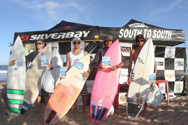 Pódio Júnior, Circuito Moçambique 2017, Florianópolis (SC). Foto: Shore Line.