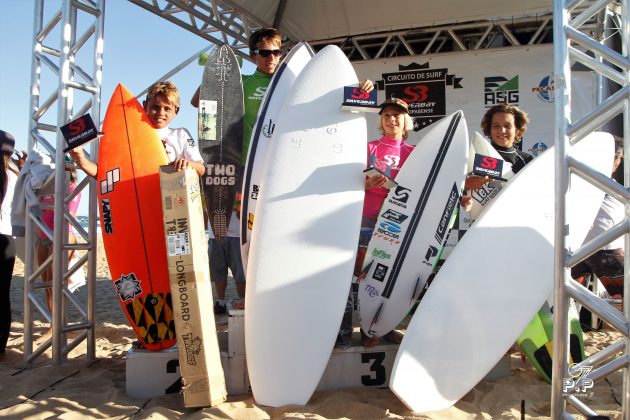 Pódio Infantil, Silverbay Garopabense 2017, praia da Silveira (SC). Foto: Basilio Ruy/Prime.Press07.