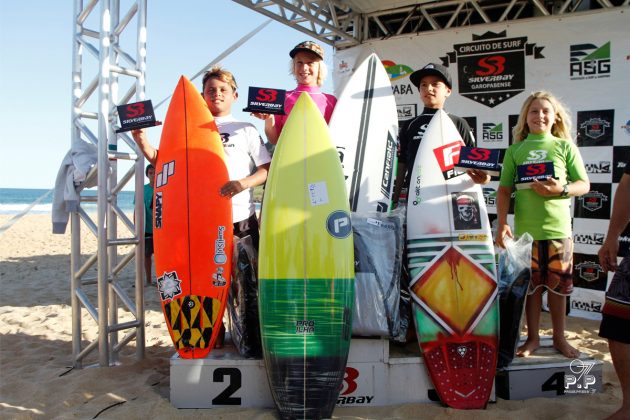 Pódio-Petiz, Silverbay Garopabense 2017, praia da Silveira (SC). Foto: Basilio Ruy/Prime.Press07.