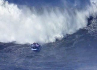 Big SUP em Nazaré