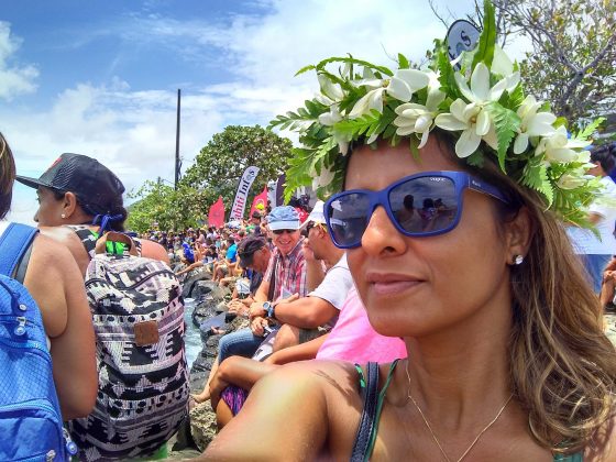 Hawaiki Nui Vaa 2017, Polinésia Francesa. Foto: Maira Azevedo.