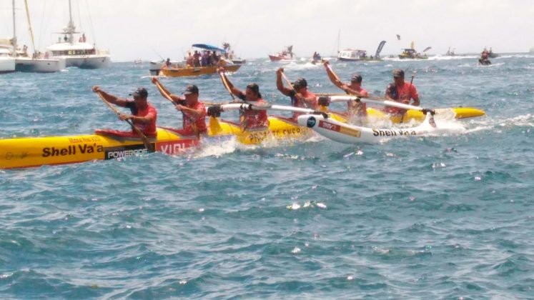 Hawaiki Nui Vaa 2017, Polinésia Francesa. Foto: Maira Azevedo.