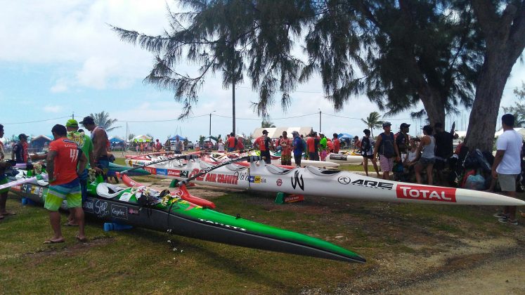 Hawaiki Nui Vaa 2017, Polinésia Francesa. Foto: Maira Azevedo.