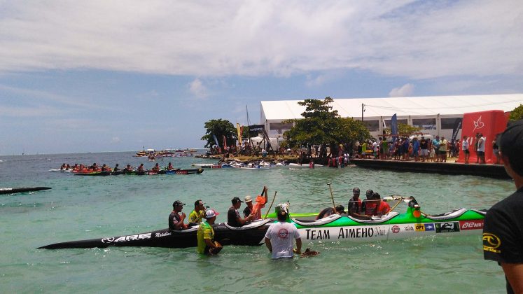 Hawaiki Nui Vaa 2017, Polinésia Francesa. Foto: Maira Azevedo.