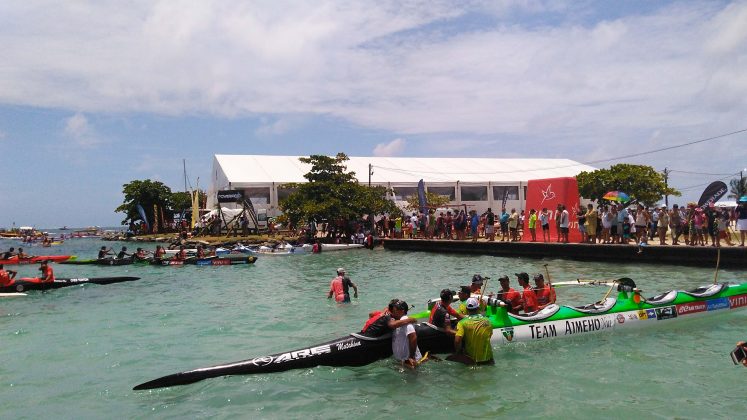 Hawaiki Nui Vaa 2017, Polinésia Francesa. Foto: Maira Azevedo.