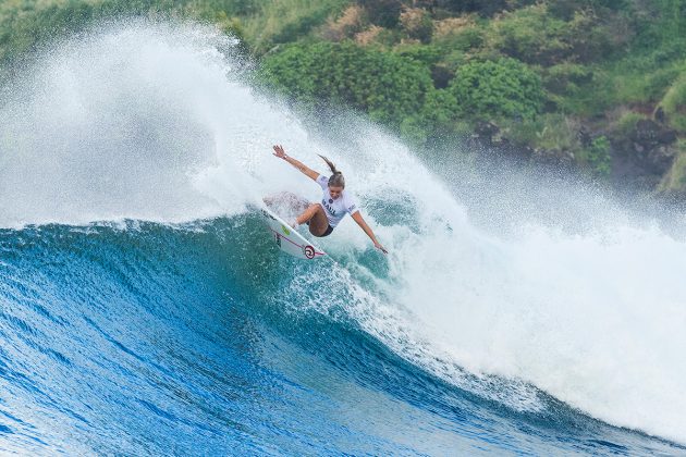 Pauline Ado, Maui Women's Pro 2017, Honolua Bay, Havaí. Foto: © WSL / Cestari.