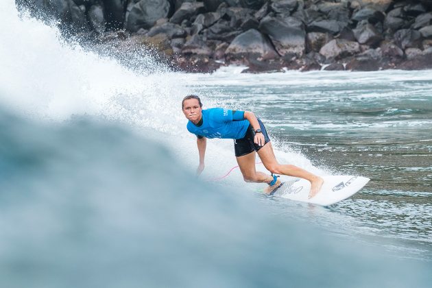 Keely Andrew, Maui Women's Pro 2017, Honolua Bay, Havaí. Foto: © WSL / Cestari.