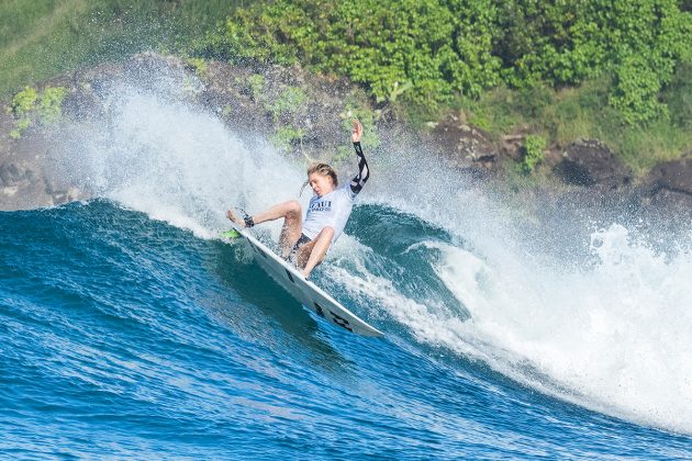 Laura Enever, Maui Women's Pro 2017, Honolua Bay, Havaí. Foto: © WSL / Cestari.