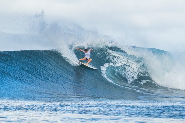 Brisa Hennessy, Maui Women's Pro 2017, Honolua Bay, Havaí. Foto: © WSL / Cestari.