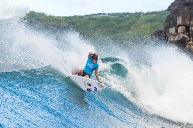 Silvana Lima, Maui Women's Pro 2017, Honolua Bay, Havaí. Foto: © WSL / Cestari.