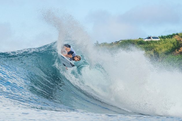 Bronte Macaulay, Maui Women's Pro 2017, Honolua Bay, Havaí. Foto: © WSL / Cestari.