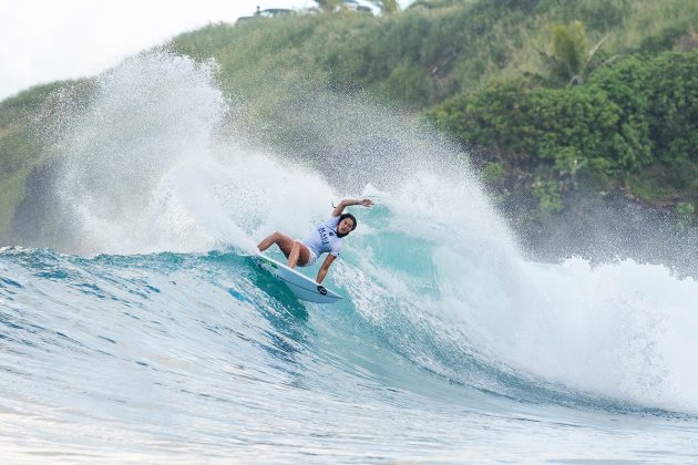 Malia Manuel, Maui Women's Pro 2017, Honolua Bay, Havaí. Foto: © WSL / Cestari.