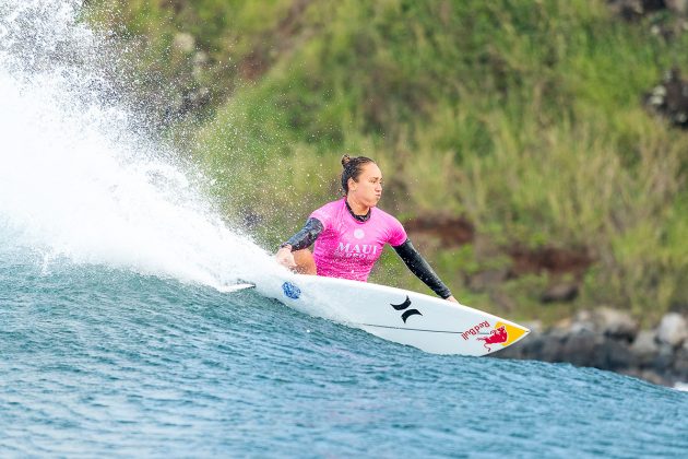 Carissa Moore, Maui Women's Pro 2017, Honolua Bay, Havaí. Foto: © WSL / Cestari.