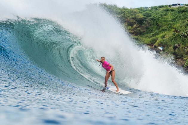 Lakey Peterson, Maui Women's Pro 2017, Honolua Bay, Havaí. Foto: © WSL / Cestari.