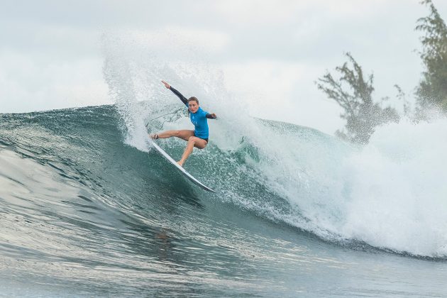 Nikki Van Dijk, Maui Women's Pro 2017, Honolua Bay, Havaí. Foto: © WSL / Cestari.