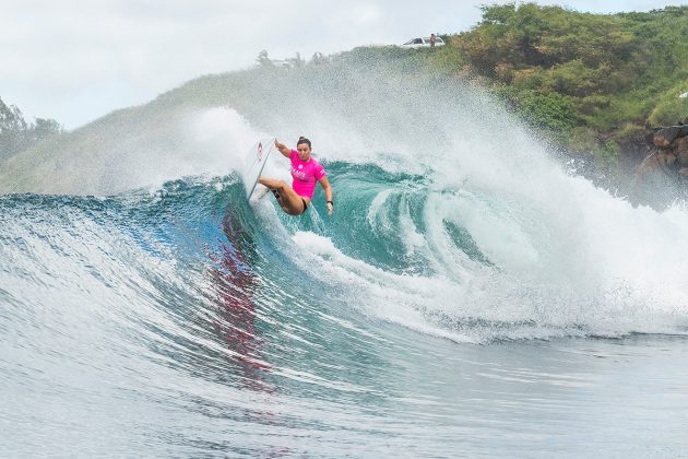 Tyler Wright, Maui Women's Pro 2017, Honolua Bay, Havaí. Foto: © WSL / Cestari.