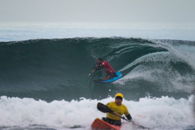 Fellipe Kizu, ISA World Adaptive 2017, La Jolla, San Diego, Califórnia (EUA). Foto: ISA / Sean Evans .