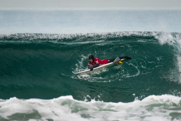 Bettina Gonzales, ISA World Adaptive 2017, La Jolla, San Diego, Califórnia (EUA). Foto: ISA / Evans.