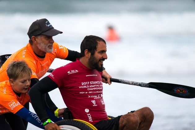 Fellipe Kizu, ISA World Adaptive 2017, La Jolla, San Diego, Califórnia (EUA). Foto: ISA / Evans.