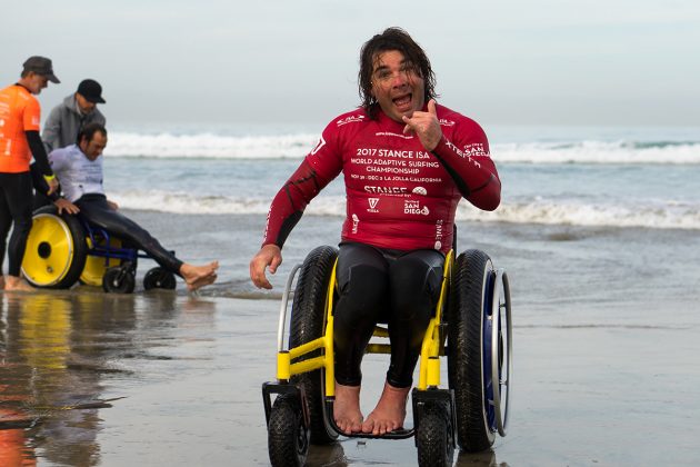 Christian Bailey, ISA World Adaptive 2017, La Jolla, San Diego, Califórnia (EUA). Foto: ISA / Evans.