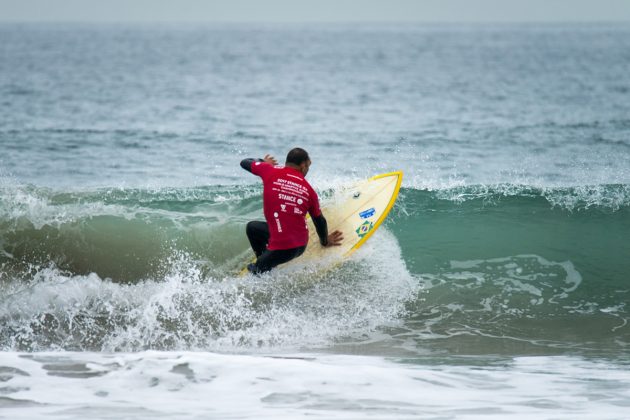 Alcino Pirata Neto, ISA World Adaptive 2017, La Jolla, San Diego, Califórnia (EUA). Foto: ISA / Evans.