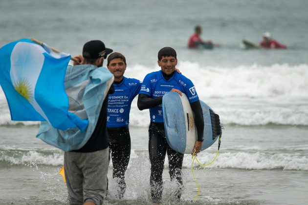 Pablo Martinez, ISA World Adaptive 2017, La Jolla, San Diego, Califórnia (EUA). Foto: ISA / Evans.