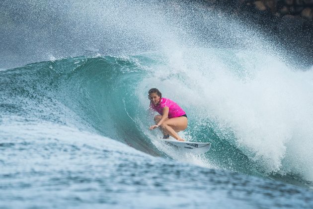 Stephanie Gilmore, Maui Women's Pro 2017, Honolua Bay, Havaí. Foto: © WSL / Cestari.