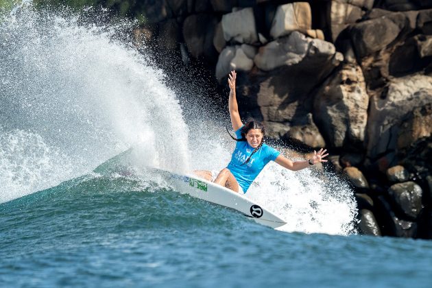 Malia Manuel, Maui Women's Pro 2017, Honolua Bay, Havaí. Foto: © WSL / Cestari.