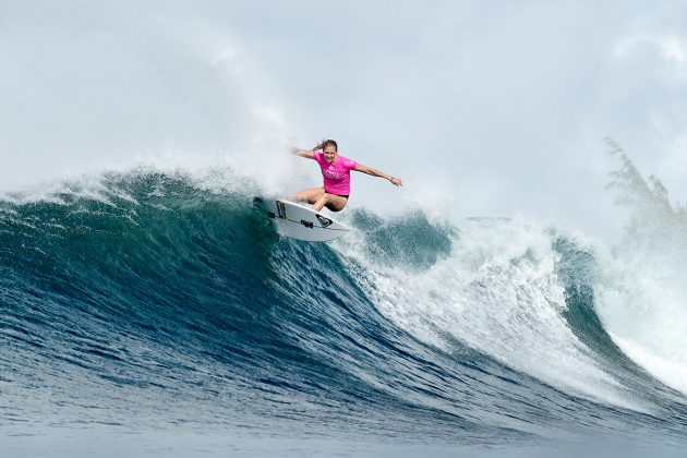 Stephanie Gilmore, Maui Women's Pro 2017, Honolua Bay, Havaí. Foto: © WSL / Cestari.